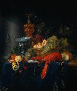 Pieter de Ring Still Life with a Golden Goblet Sweden oil painting artist